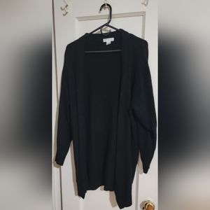 Black H&M cardigan in size L